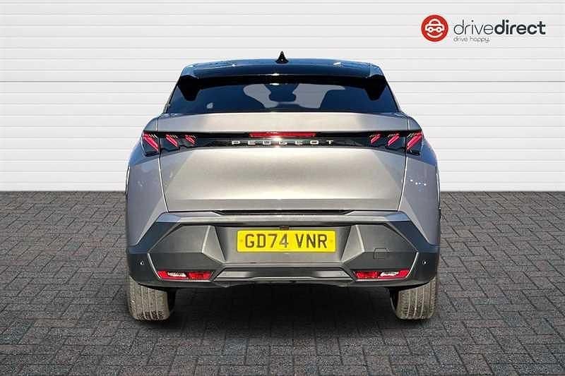 Used Peugeot 3008 GTi 136 HP (100 kW) 2025 Grey SUV