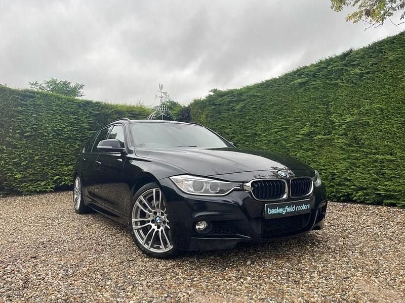 Black Used 2013 BMW 335 M Sport Estate | £10,995 - Image 1/4