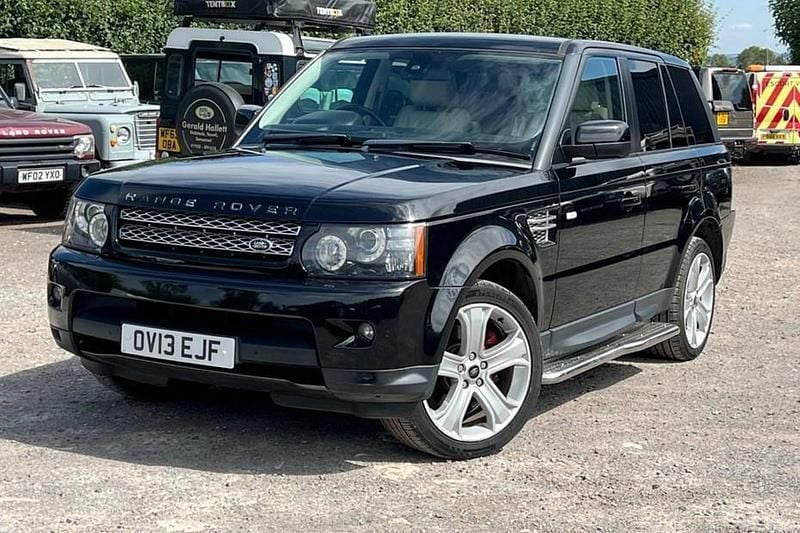 Black Used 2013 Land Rover Range Rover Sport Black Edition SUV | £10,995 (Good price) - Image 1/1