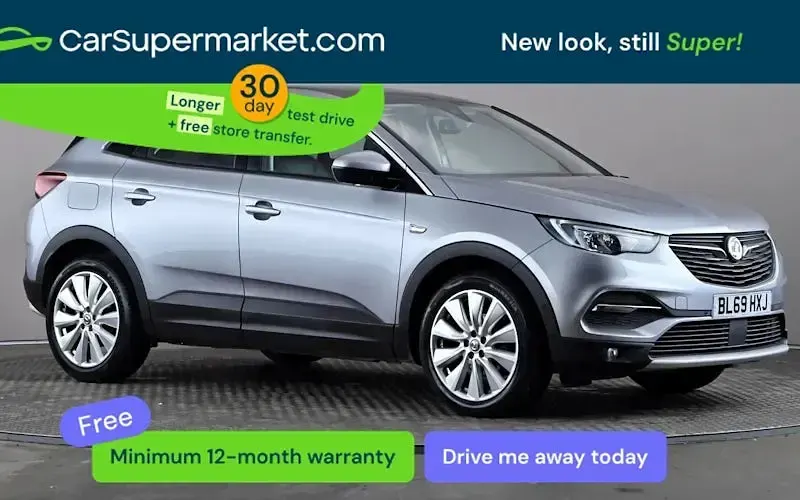 Second-hand Vauxhall Grandland X Elite 131 CP (96 kW) 2020 SUV