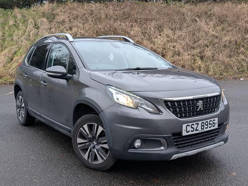 Used Peugeot 2008 Allure Premium 2019 Grey SUV