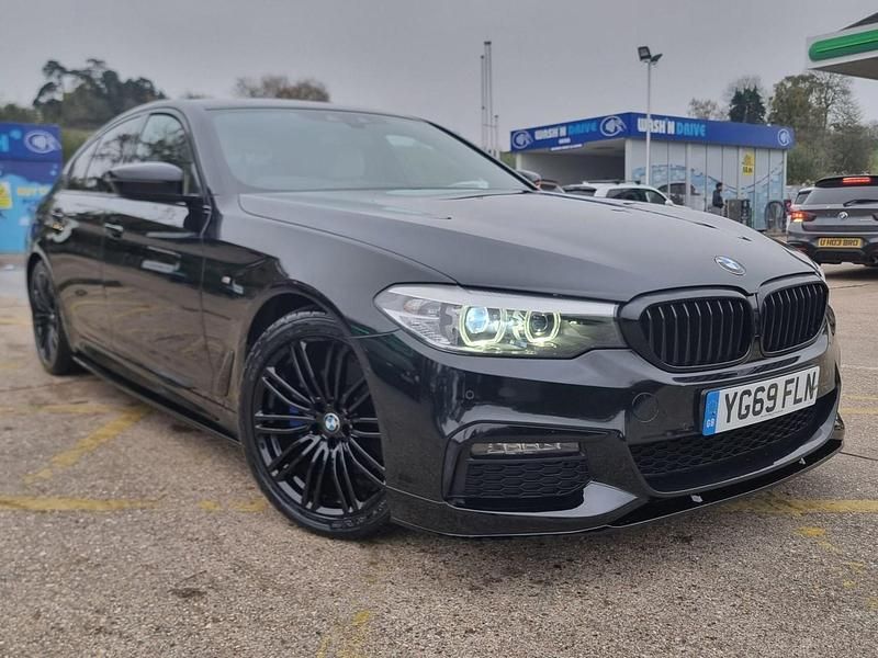 Used BMW 520 M Sport 2019 Black Sedan