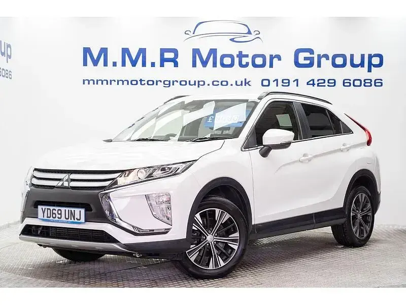 Used Mitsubishi Eclipse 2019 White Hatchback