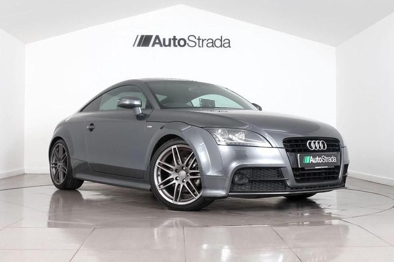 Used Audi TT Black Edition 211 HP (155 kW) 2012 Grey Coupe