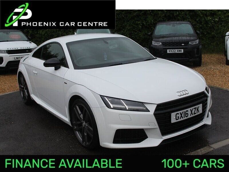 Ibis white Used 2016 Audi TT S-Line Coupe | £13,495 (Fair price) - Image 1/4