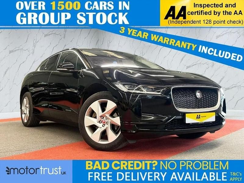 Used Jaguar I-Pace SE 294 kW (400 HP) 2019 Black SUV