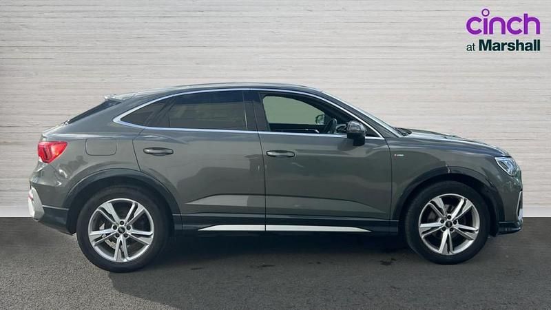 Used Audi Q3 S-Line 150 HP (110 kW) 2021 Grey SUV