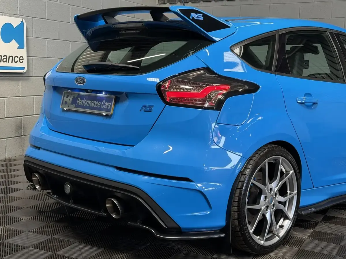Used Ford Focus RS 2017 Blue Hatchback