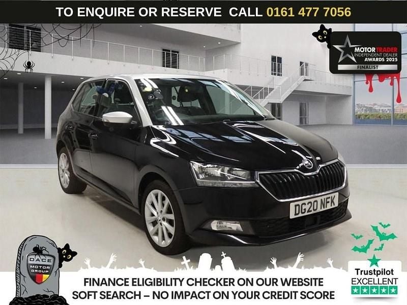 Black Used 2020 Skoda Fabia Colour Edition Hatchback | £10,890 (Fair price) - Image 1/3