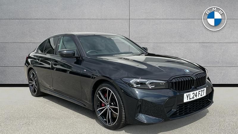 Black Used 2024 BMW 320 M Sport | £33,490 (A bit pricey) - Image 1/4
