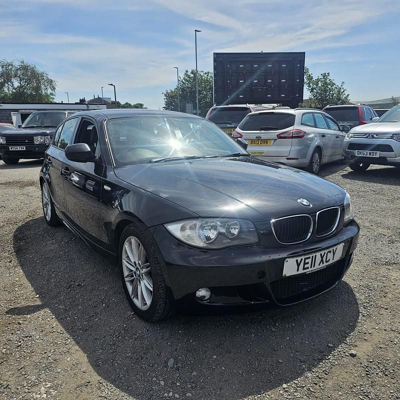 Black Used 2011 BMW 120 M Sport Hatchback | £2,695 (Good price) - Image 1/4