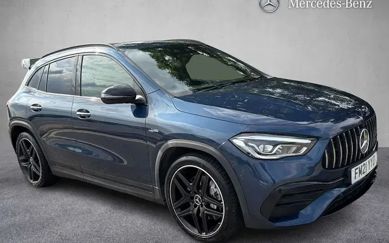 Used Mercedes GLA35 AMG Premium 306 HP (225 kW) 2021 SUV