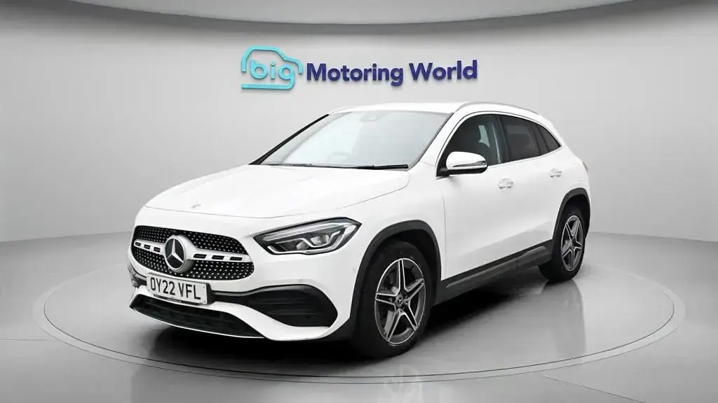 Used Mercedes GLA250 Premium 259 HP (190 kW) 2022 White SUV