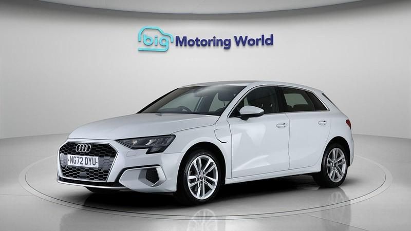 Used Audi A3 e-tron Sport 2023 White Hatchback