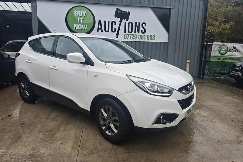 Used Hyundai ix35 135 HP (99 kW) 2014 SUV