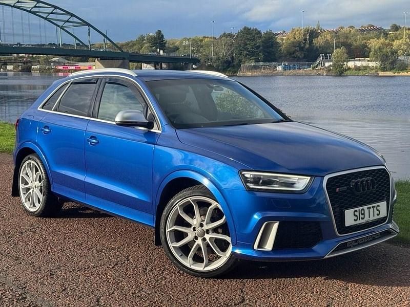 Blue Used 2014 Audi RS Q3 Design SUV | £14,999 (Expensive) - Image 1/4