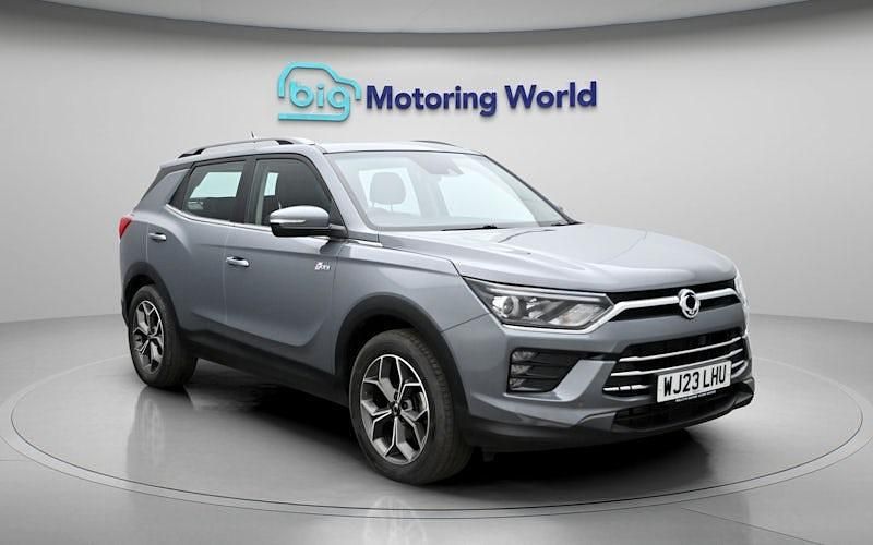 Used Ssangyong (KGM) Korando 163 HP (119 kW) 2019 Estate