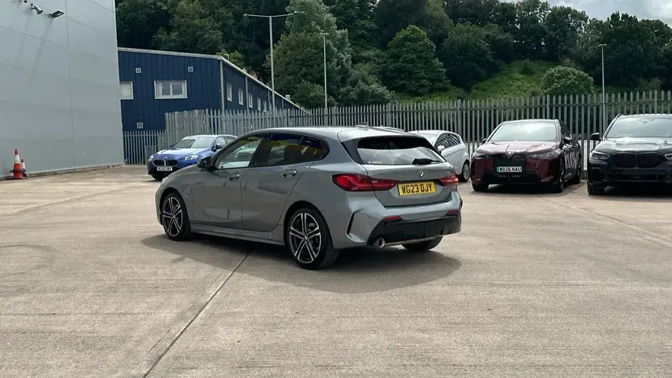 Used BMW 118 M Sport 136 HP (100 kW) 2023 Grey Hatchback