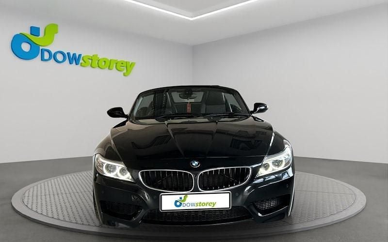 Used BMW Z4 M Sport 184 HP (135 kW) 2014 Black Cabriolet