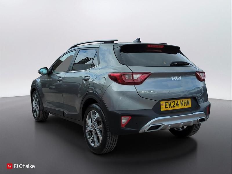 Used Kia Stonic GT-Line S 2024 Grey SUV