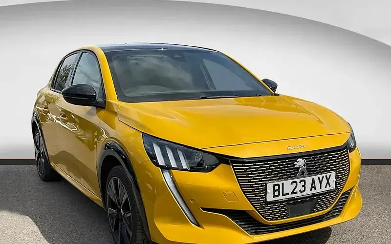 Used Peugeot e-208 GTi 100 kW (136 HP) 2023 Hatchback