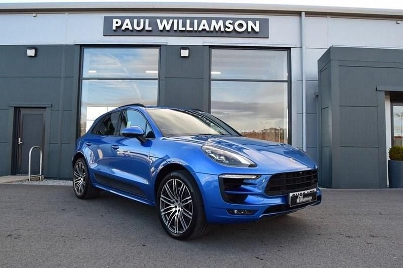 Used Porsche Macan 340 HP (250 kW) 2018 SUV