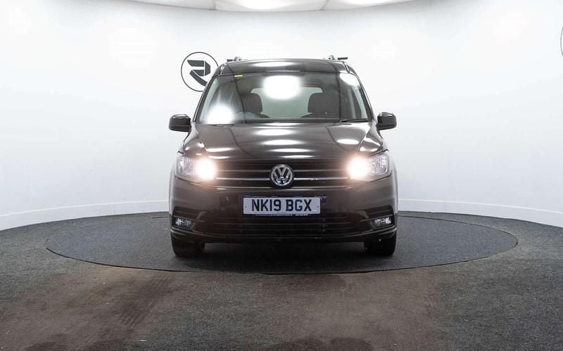 Used VW Caddy Maxi Life 2019 Black MPV