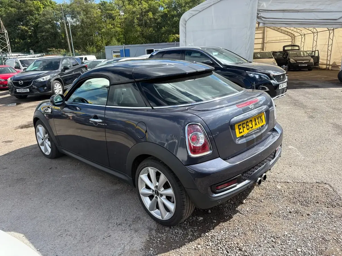 Used Mini Cooper S Coupé 184 HP (135 kW) 2014 Grey Coupe