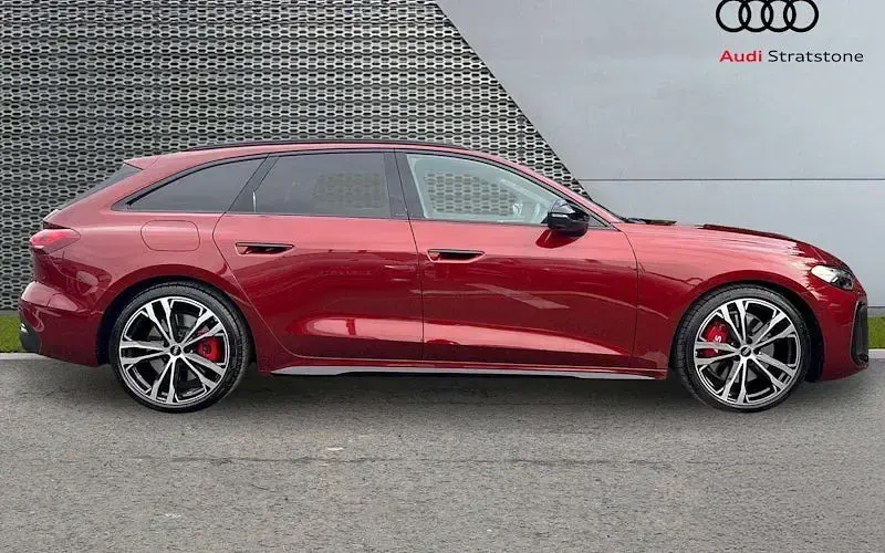 Used Audi S5 367 HP (269 kW) 2025 Red Estate