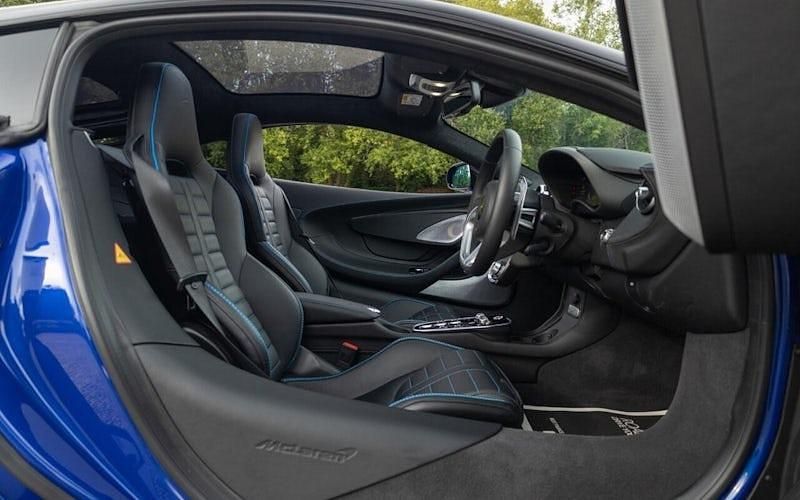 Used McLaren GT 620 HP (456 kW) 2023 Coupe