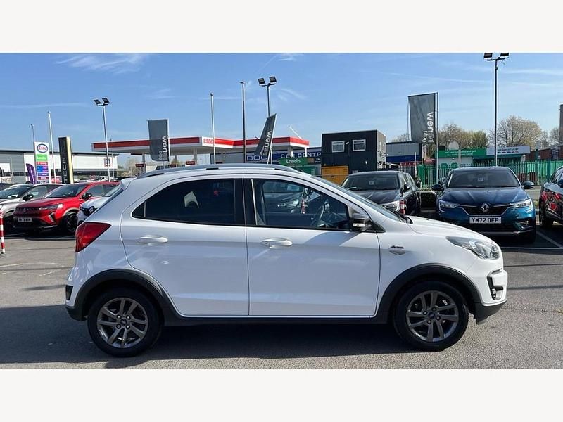 Used Ford Ka Plus Active 2019 White Hatchback