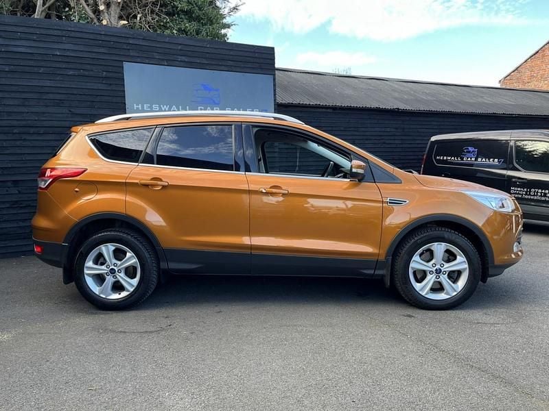 Used Ford Kuga Zetec 2015 Orange SUV