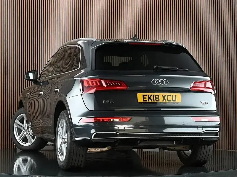 Used Audi Q5 S-Line 2018 Grey SUV