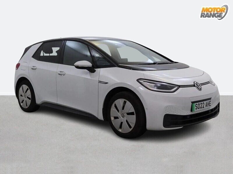 White Used 2022 VW ID.3 Pro Hatchback | £14,895 (Good price) - Image 1/4