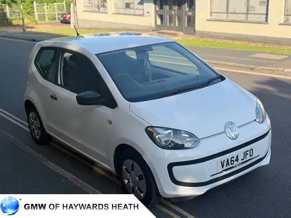 Used VW up! take up! 60 HP (44 kW) 2014 White Hatchback