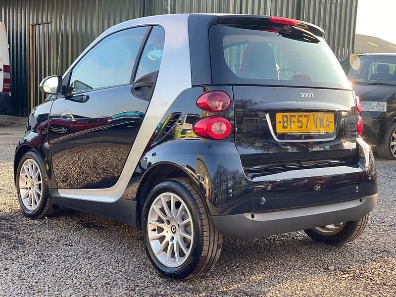 Used Smart ForTwo Coupé Passion 71 HP (52 kW) 2007 Silver Coupe