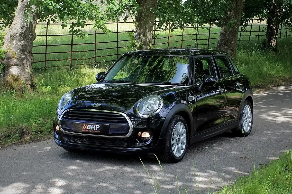 Used Mini Cooper Hatch 2015 Black Hatchback