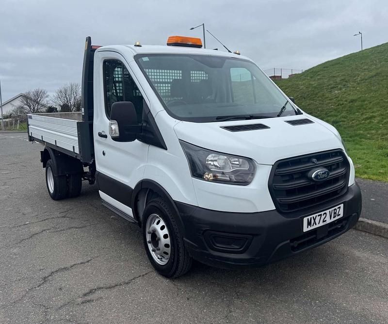 Begagnad Ford Transit 2022 Vit Cab