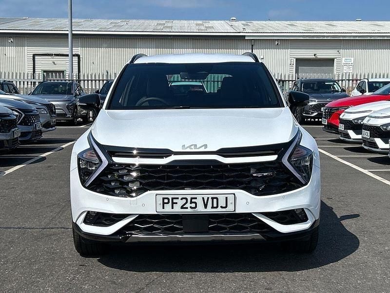 Used Kia Sportage GT-Line 157 HP (115 kW) 2025 White SUV