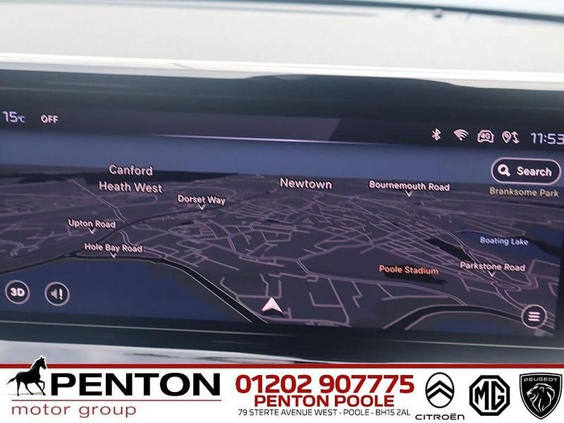 White Used 2023 Peugeot e-2008 SUV | £18,990 (Fair price) - Image 1/4