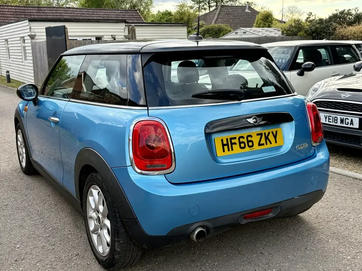 Used Mini Cooper Hatch 2016 Blue Hatchback
