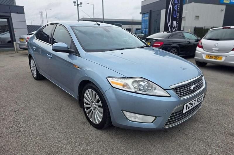 Used Ford Mondeo Titanium X 2006 Blue Hatchback