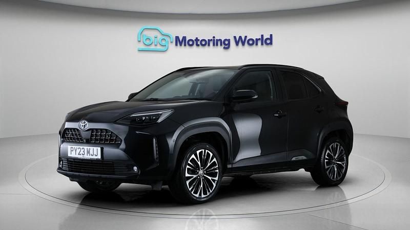 Used Toyota Yaris Hybrid 2023 Black Hatchback