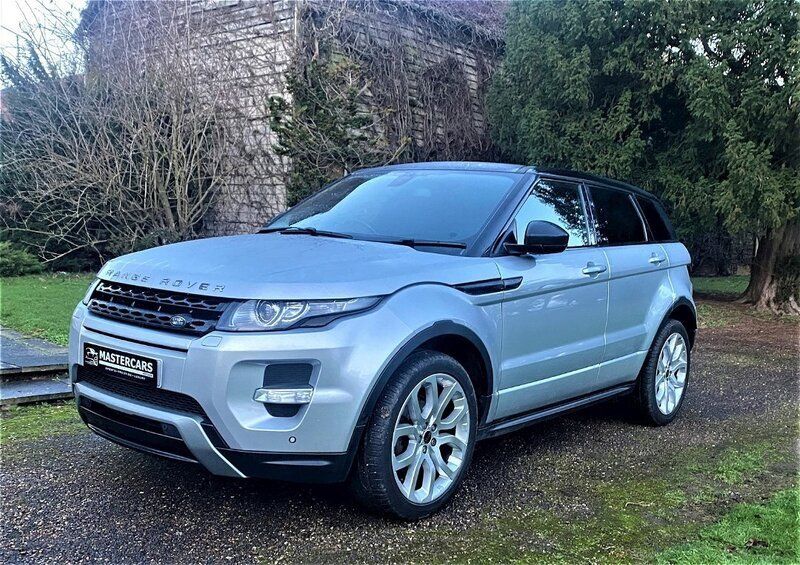 Used Land Rover Range Rover evoque Dynamic 190 HP (139 kW) 2014 Silver SUV