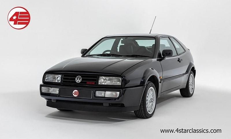 Used VW Corrado 1992 Blue Hatchback