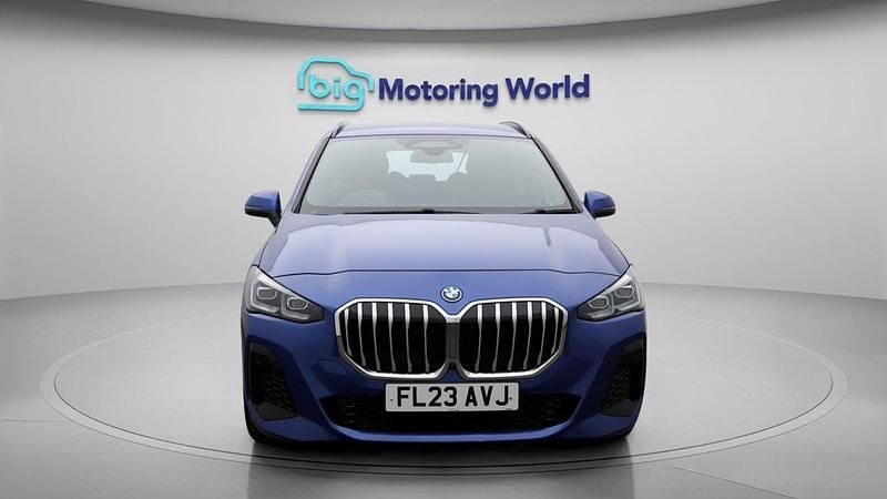 Used BMW 225 Active Tourer M Sport 241 HP (177 kW) 2023 Blue MPV