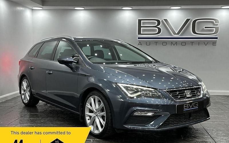 Used 2019 Seat Leon FR Sport Estate | £14,494 (Fair price) - Image 1/2