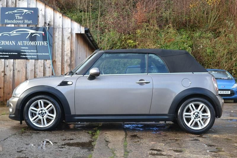 Begagnad Mini Cooper Cabriolet 122 HK (89 kW) 2013 Silver Cab