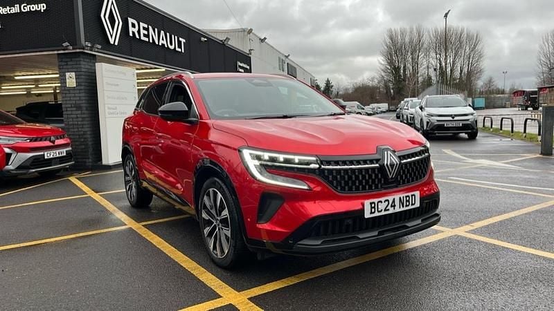 Metallic flame red Used 2024 Renault Austral Techno SUV | £21,484 (Good price) - Image 1/1