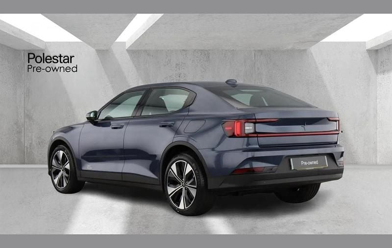 Used Polestar 2 Long Range Single Motor 216 kW (295 HP) 2024 Blue Hatchback